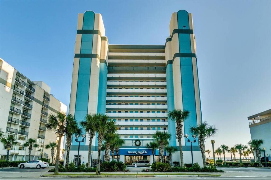 Апартаменты Oceanfront Bliss, Amazing Views! 1235B Миртл-Бич Экстерьер фото
