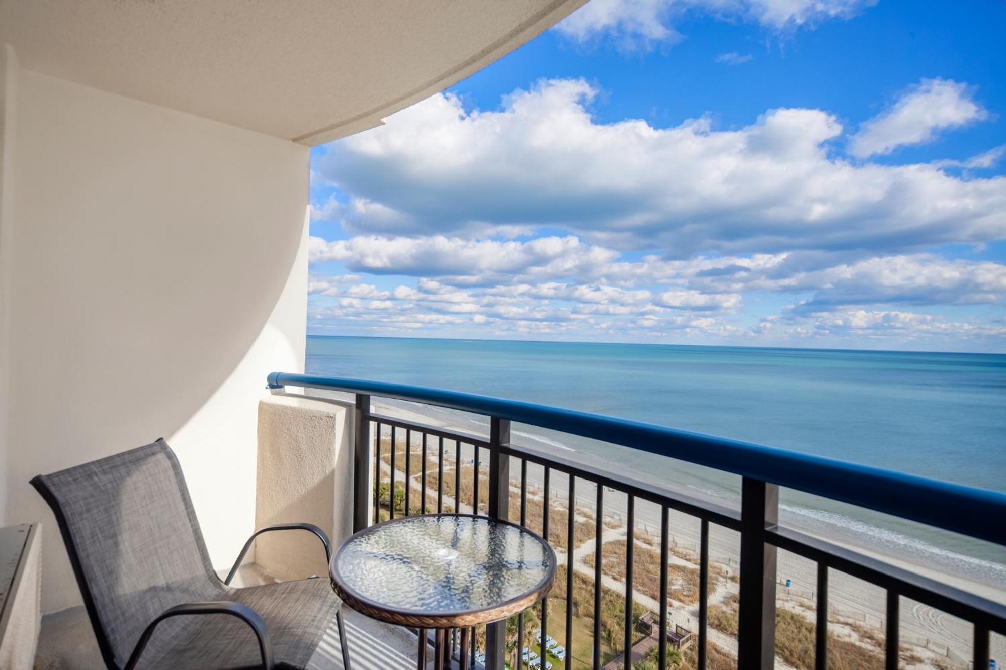 Апартаменты Oceanfront Bliss, Amazing Views! 1235B Миртл-Бич Экстерьер фото