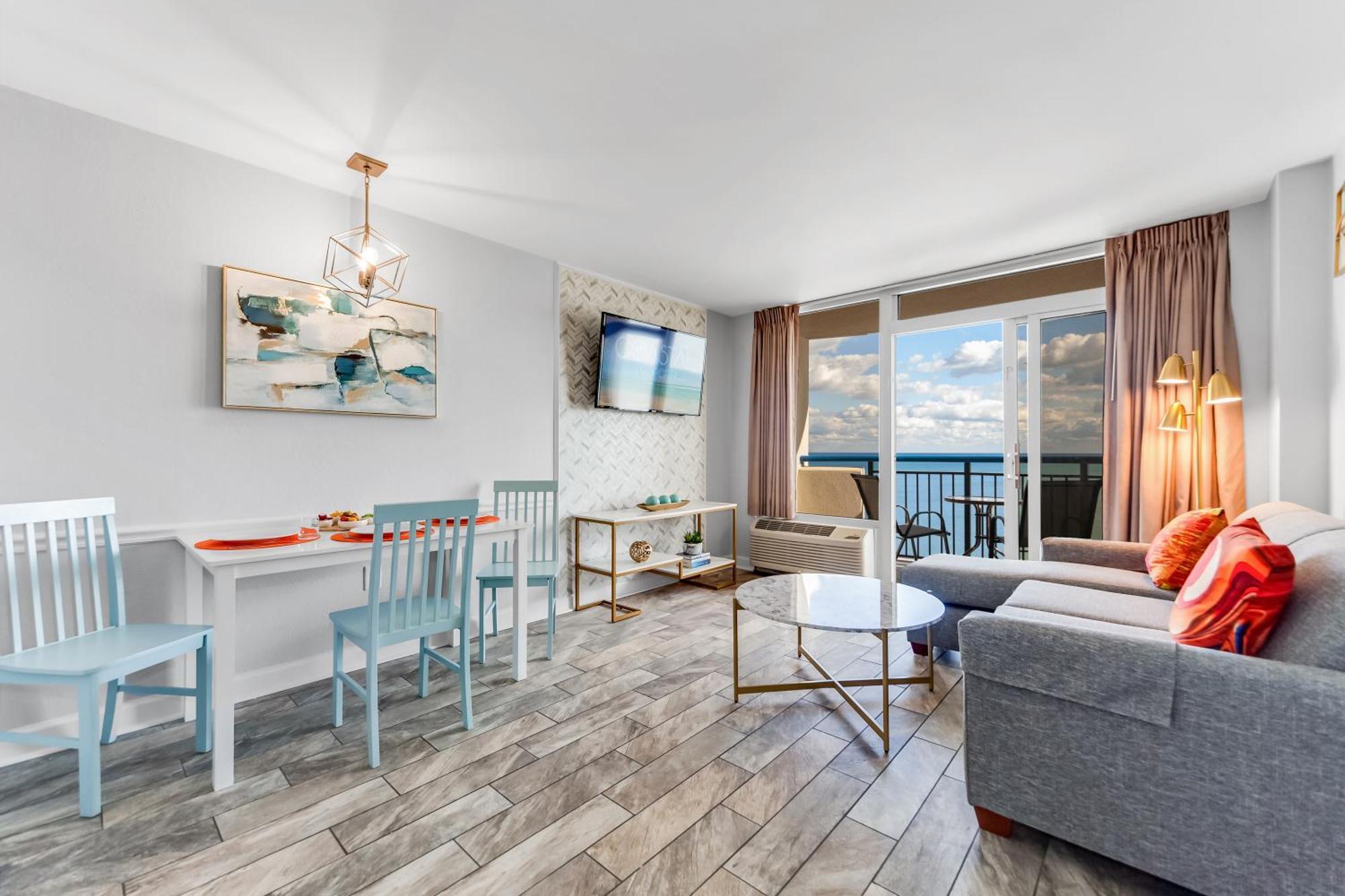 Апартаменты Oceanfront Bliss, Amazing Views! 1235B Миртл-Бич Экстерьер фото