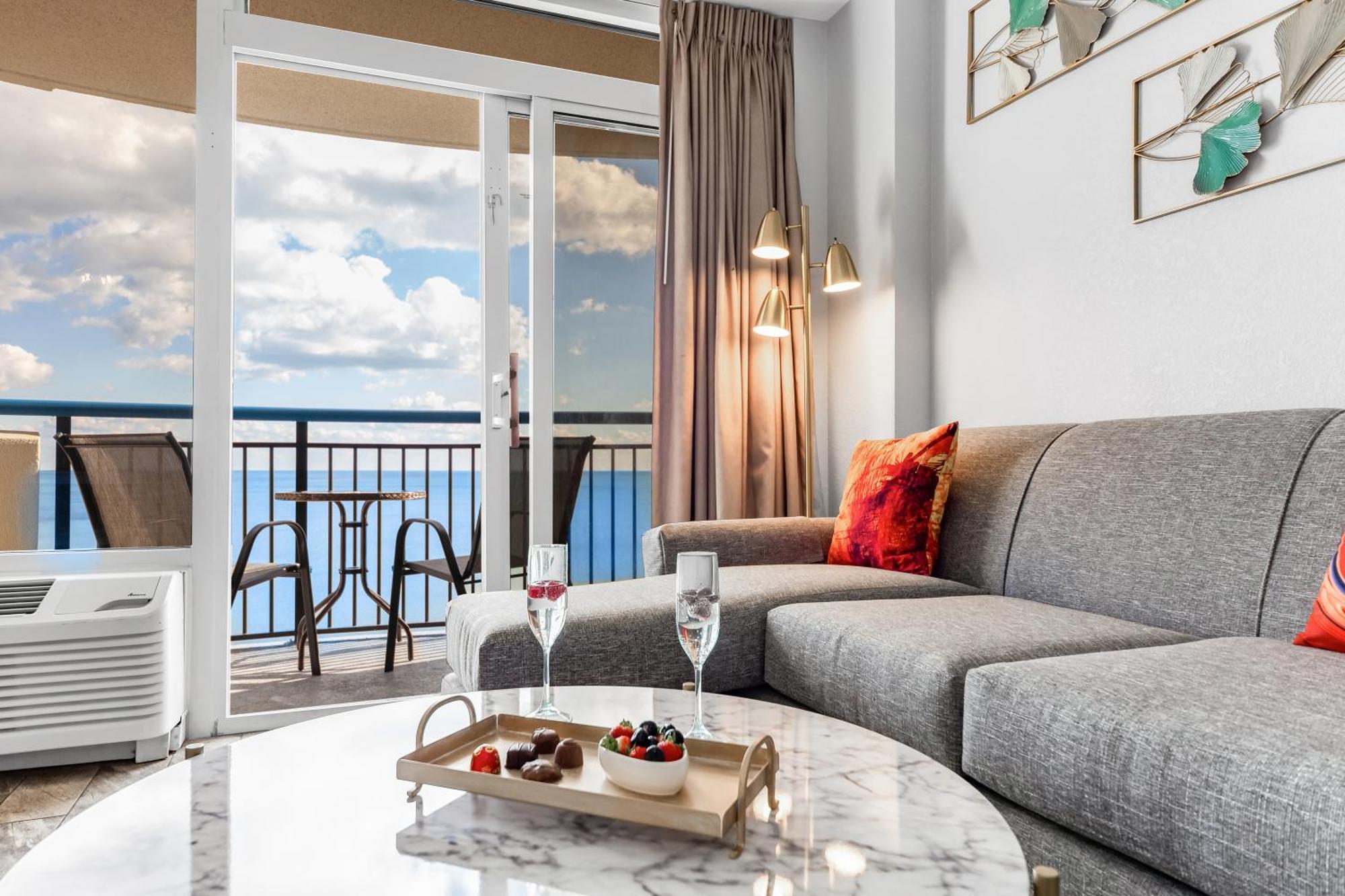Апартаменты Oceanfront Bliss, Amazing Views! 1235B Миртл-Бич Экстерьер фото