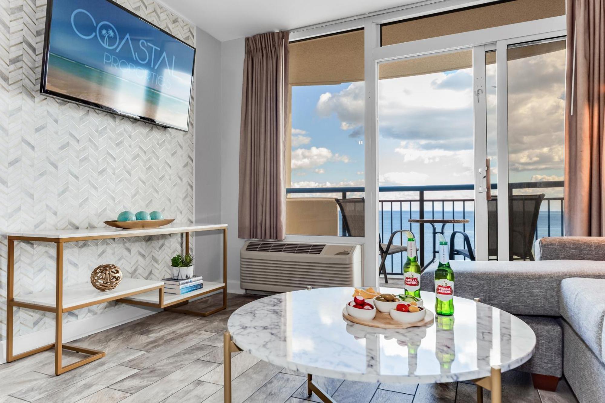 Апартаменты Oceanfront Bliss, Amazing Views! 1235B Миртл-Бич Экстерьер фото