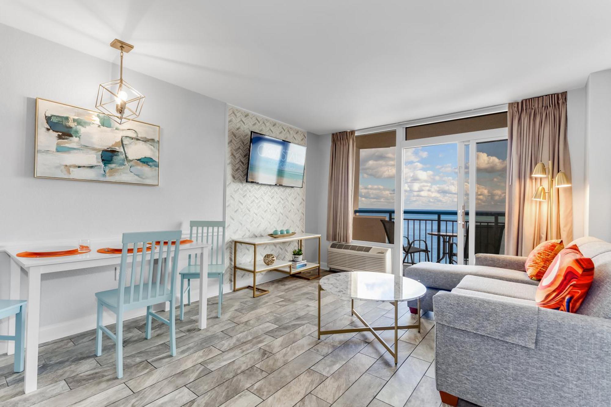 Апартаменты Oceanfront Bliss, Amazing Views! 1235B Миртл-Бич Экстерьер фото