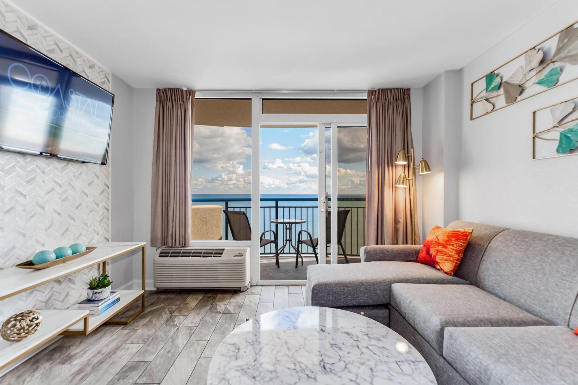 Апартаменты Oceanfront Bliss, Amazing Views! 1235B Миртл-Бич Экстерьер фото