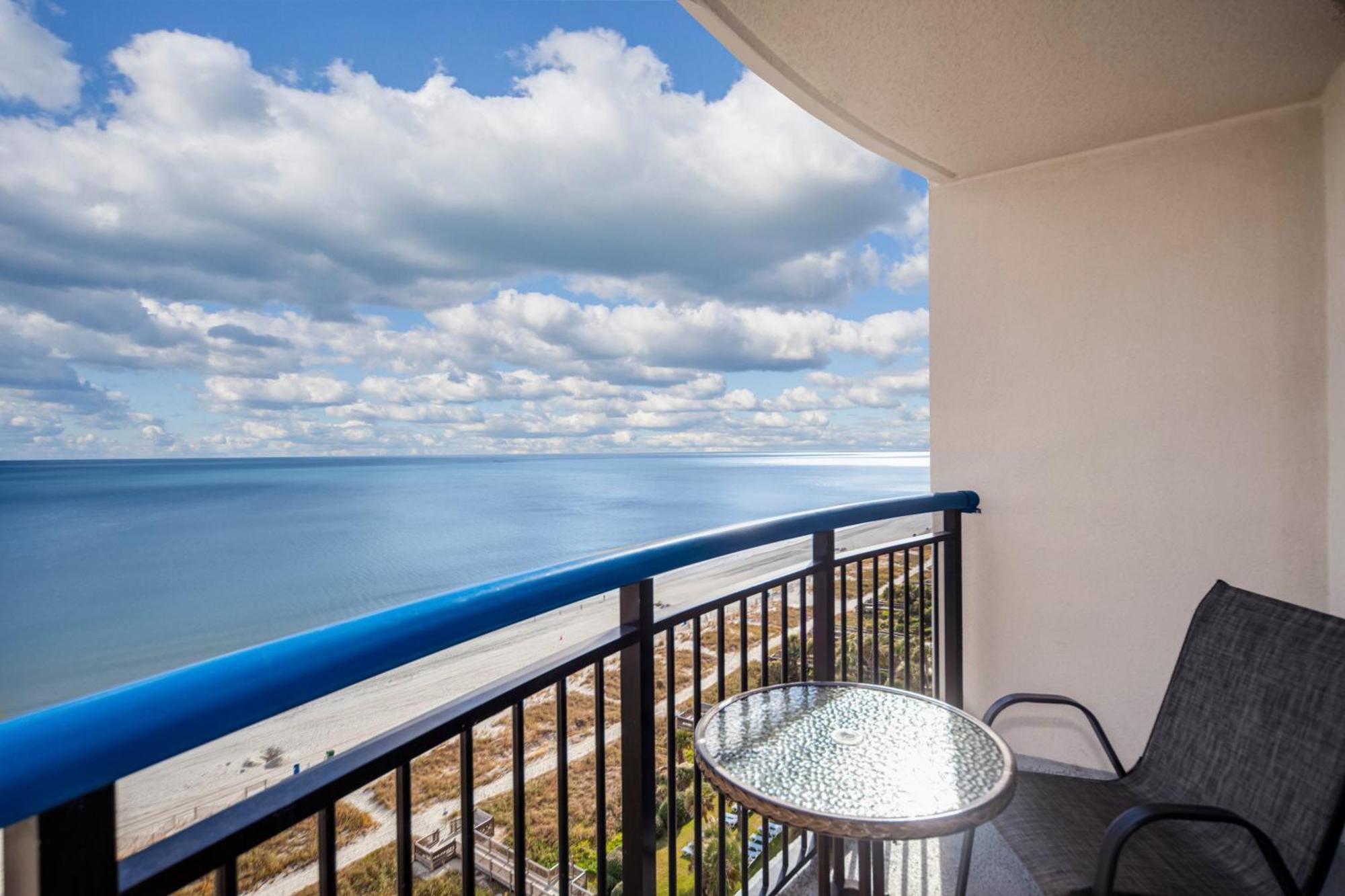 Апартаменты Oceanfront Bliss, Amazing Views! 1235B Миртл-Бич Экстерьер фото