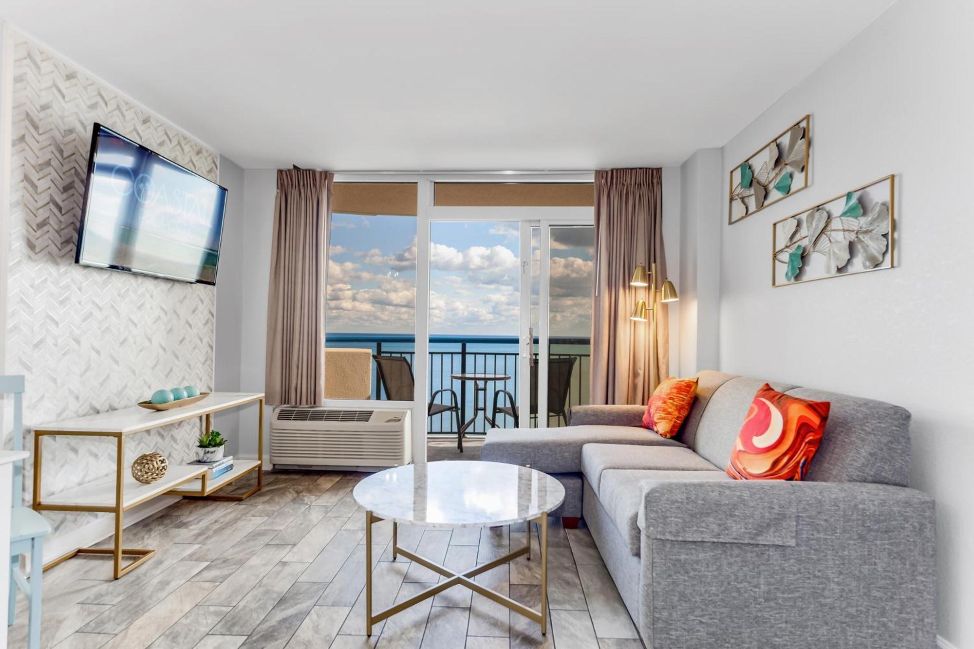 Апартаменты Oceanfront Bliss, Amazing Views! 1235B Миртл-Бич Экстерьер фото