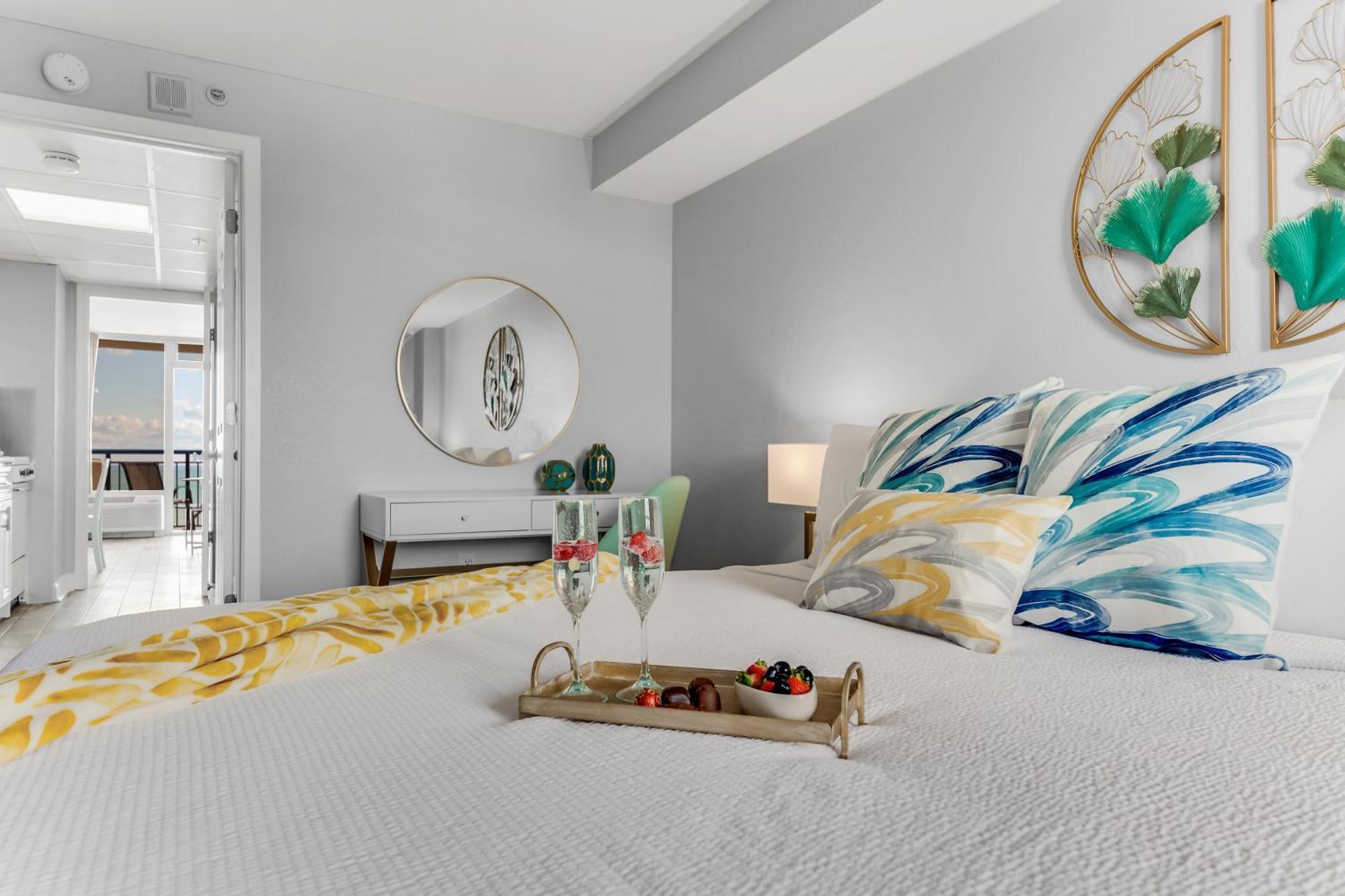 Апартаменты Oceanfront Bliss, Amazing Views! 1235B Миртл-Бич Экстерьер фото