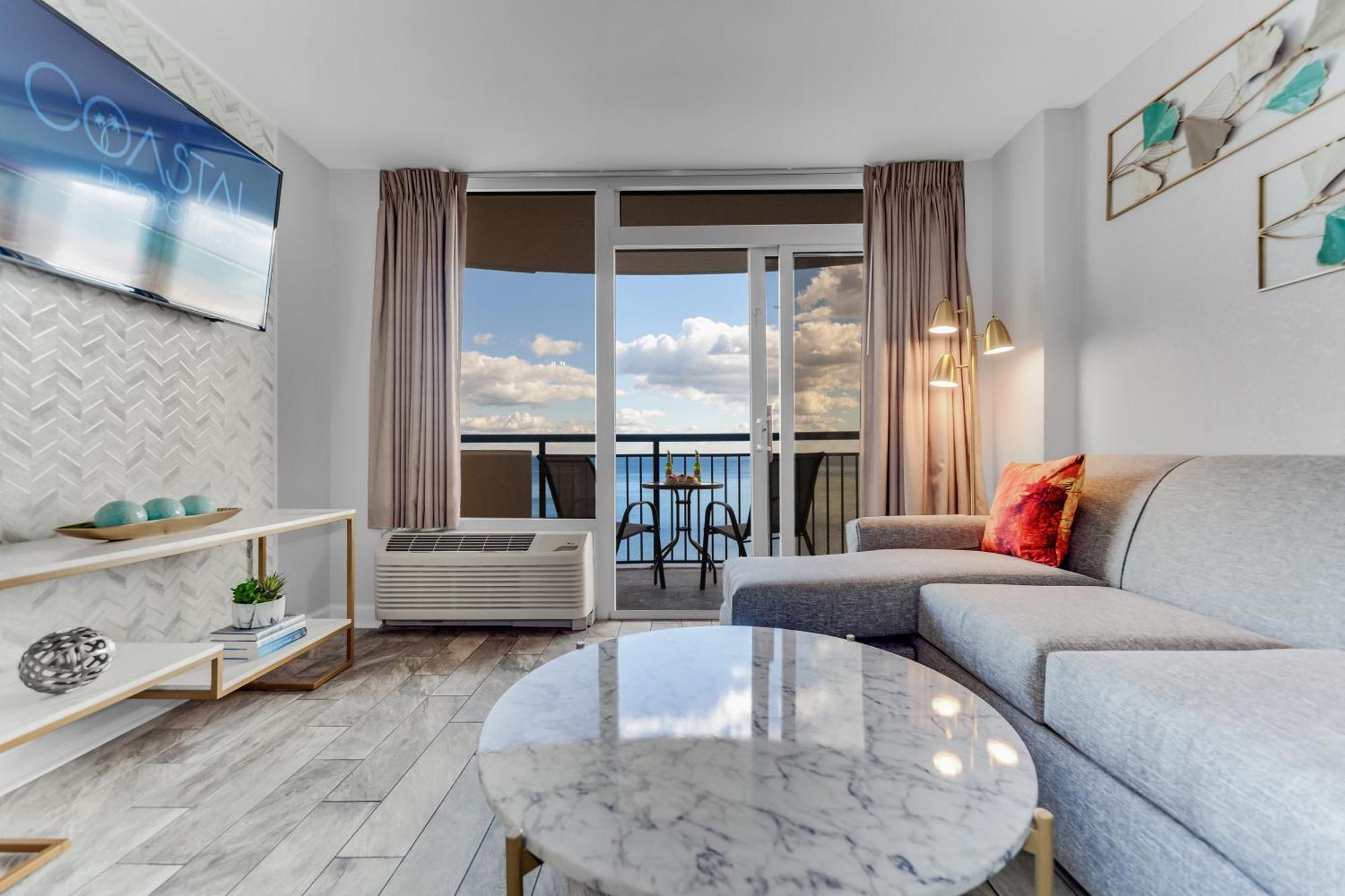 Апартаменты Oceanfront Bliss, Amazing Views! 1235B Миртл-Бич Экстерьер фото
