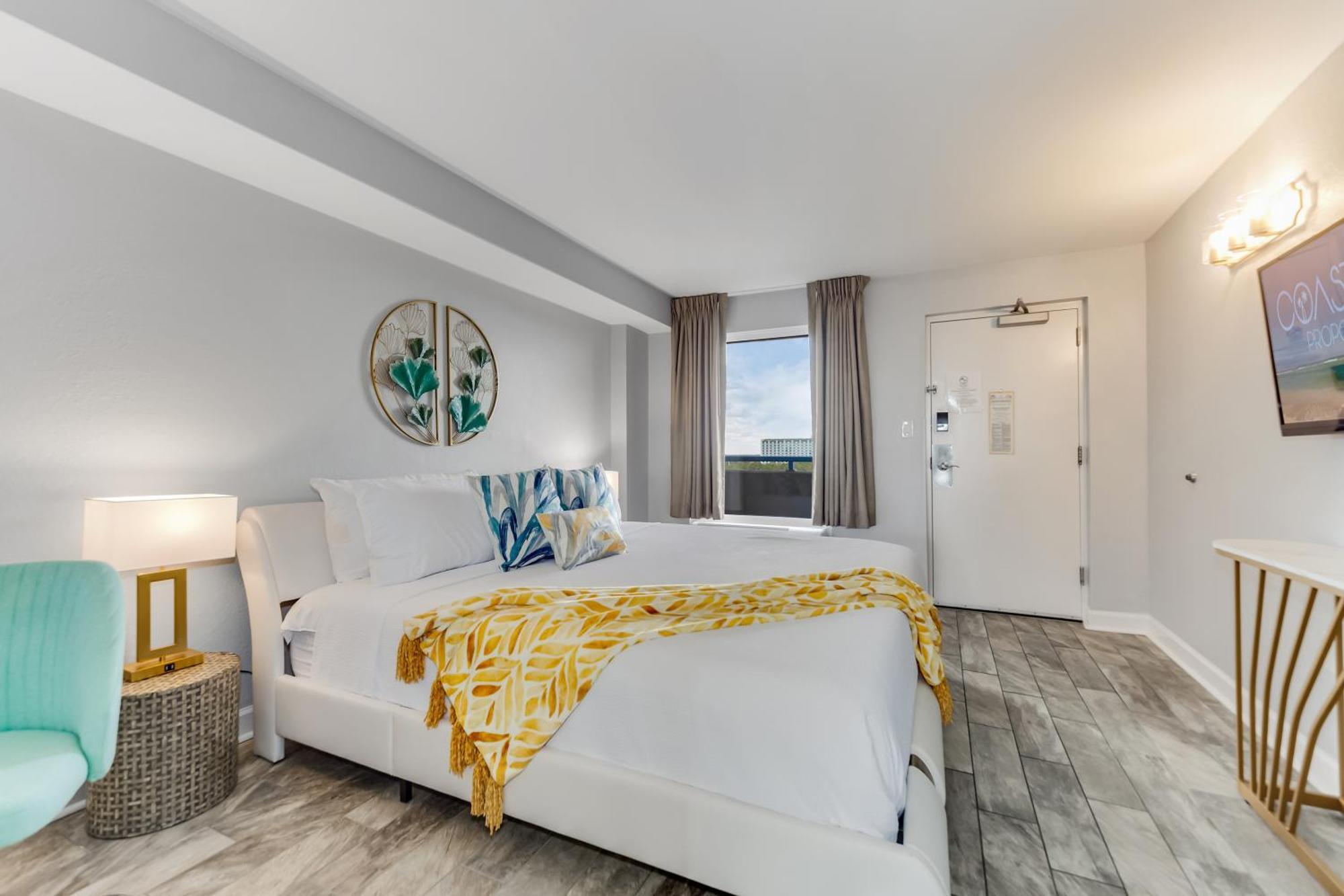 Апартаменты Oceanfront Bliss, Amazing Views! 1235B Миртл-Бич Экстерьер фото