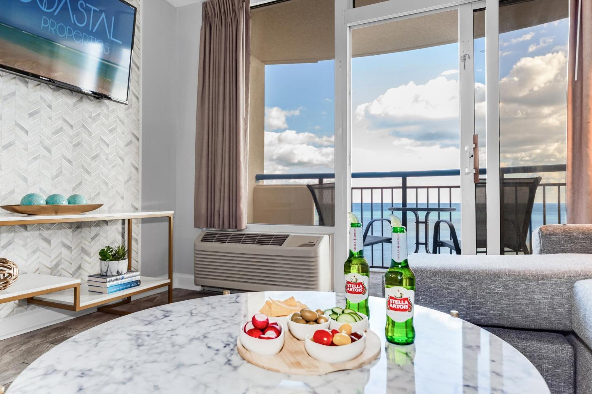 Апартаменты Oceanfront Bliss, Amazing Views! 1235B Миртл-Бич Экстерьер фото