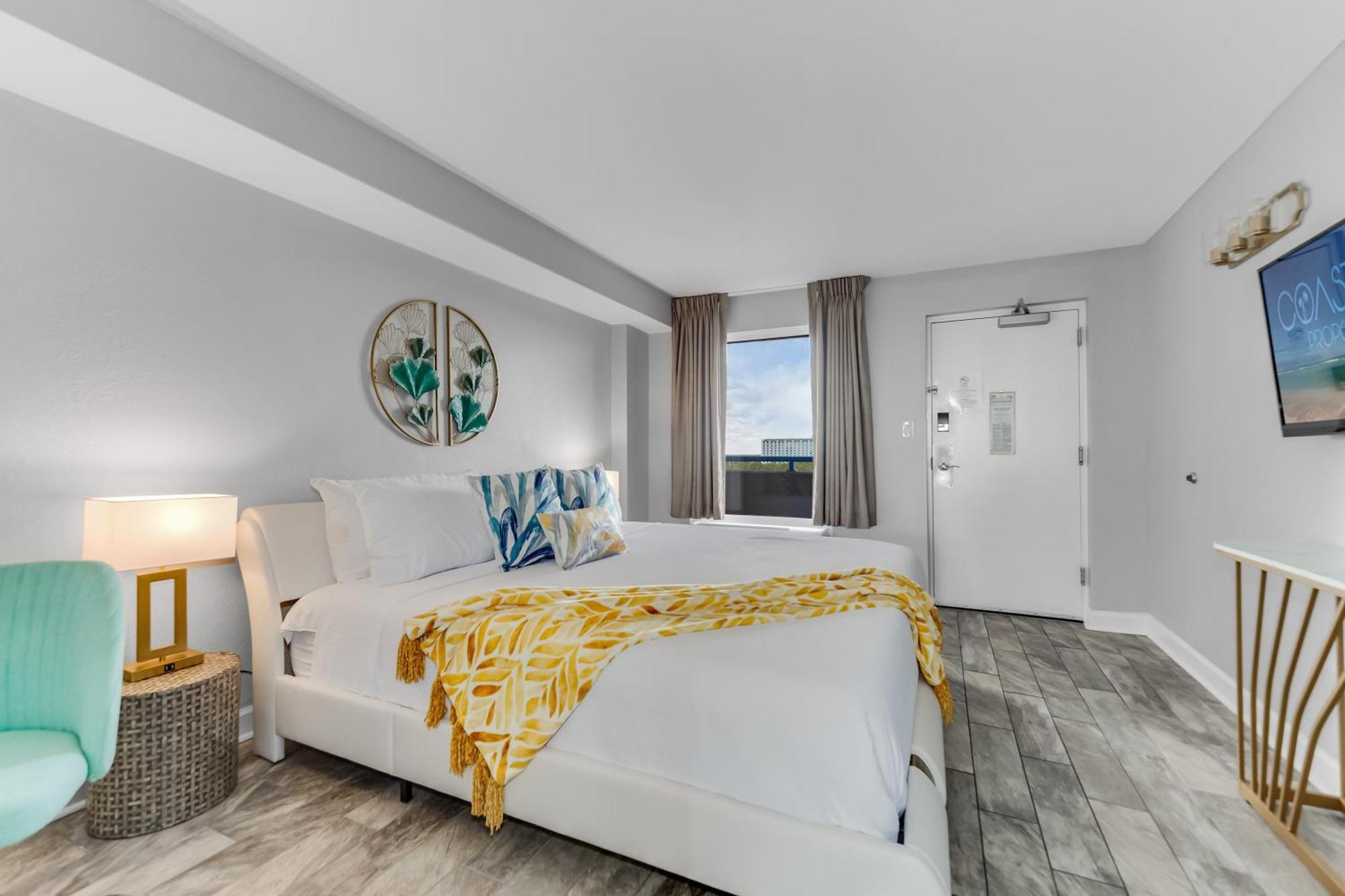 Апартаменты Oceanfront Bliss, Amazing Views! 1235B Миртл-Бич Экстерьер фото